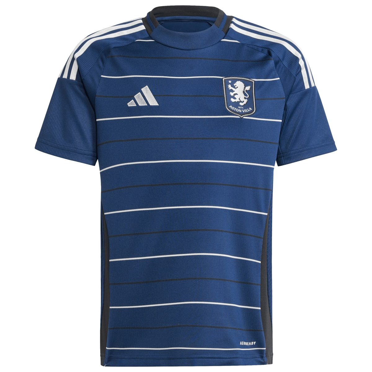 aston villa wsl adidas third shirt 2024-25 – kids with kearns 7 printing Collection - Aston Villa Fan Shop Official Gear