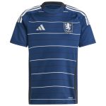 aston villa wsl adidas third shirt 2024-25 – kids with kearns 7 printing Collection - Aston Villa Fan Shop Official Gear