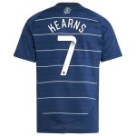 aston villa wsl adidas third shirt 2024-25 – kids with kearns 7 printing Collection - Aston Villa Fan Shop Official Gear