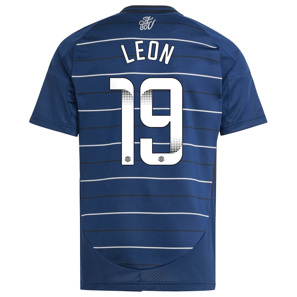 aston villa wsl adidas third shirt 2024-25 – kids with leon 19 printing Collection - Aston Villa Fan Shop Official Gear