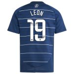 aston villa wsl adidas third shirt 2024-25 – kids with leon 19 printing Collection - Aston Villa Fan Shop Official Gear