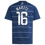 aston villa wsl adidas third shirt 2024-25 – kids with maritz 16 printing Collection - Aston Villa Fan Shop Official Gear
