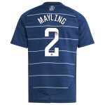 aston villa wsl adidas third shirt 2024-25 – kids with mayling 2 printing Collection - Aston Villa Fan Shop Official Gear