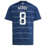 aston villa wsl adidas third shirt 2024-25 – kids with nobbs 8 printing Collection - Aston Villa Fan Shop Official Gear