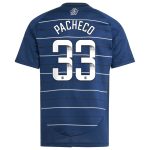 aston villa wsl adidas third shirt 2024-25 – kids with pacheco 33 printing Collection - Aston Villa Fan Shop Official Gear