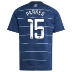 aston villa wsl adidas third shirt 2024-25 – kids with parker 15 printing Collection - Aston Villa Fan Shop Official Gear