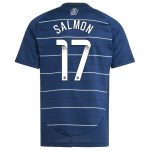 aston villa wsl adidas third shirt 2024-25 – kids with salmon 17 printing Collection – Aston Villa Fan Shop Official Gear Collection - Aston Villa Fan Shop Official Gear