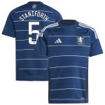 aston villa wsl adidas third shirt 2024-25 – kids with staniforth 5 printing Collection – Aston Villa Fan Shop Official Gear Collection - Aston Villa Fan Shop Official Gear