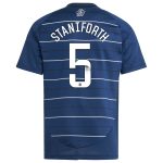 aston villa wsl adidas third shirt 2024-25 – kids with staniforth 5 printing Collection – Aston Villa Fan Shop Official Gear Collection - Aston Villa Fan Shop Official Gear