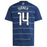 aston villa wsl adidas third shirt 2024-25 – kids with turner 14 printing Collection - Aston Villa Fan Shop Official Gear