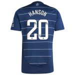 aston villa wsl adidas third shirt 2024-25 with hanson 20 printing Collection – Aston Villa Fan Shop Official Gear Collection - Aston Villa Fan Shop Official Gear