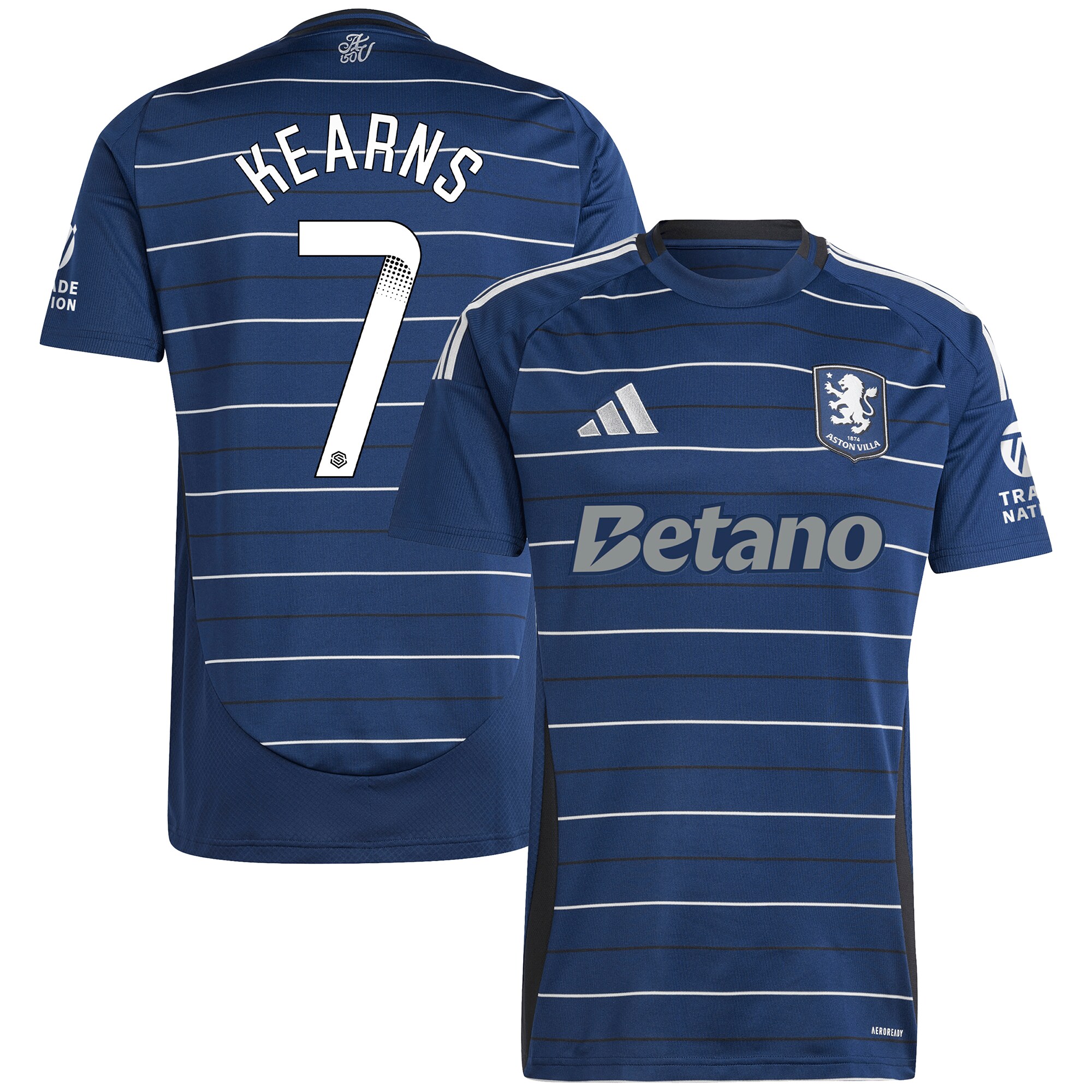 aston villa wsl adidas third shirt 2024-25 with kearns 7 printing Collection – Aston Villa Fan Shop Official Gear Collection - Aston Villa Fan Shop Official Gear