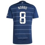 aston villa wsl adidas third shirt 2024-25 with nobbs 8 printing Collection - Aston Villa Fan Shop Official Gear