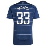 aston villa wsl adidas third shirt 2024-25 with pacheco 33 printing Collection - Aston Villa Fan Shop Official Gear