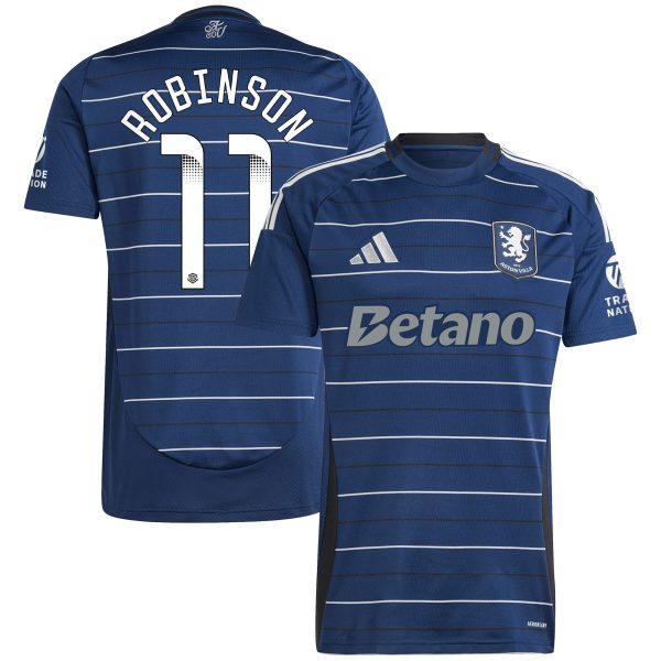 aston villa wsl adidas third shirt 2024-25 with robinson 11 printing Collection - Aston Villa Fan Shop Official Gear