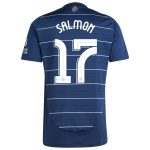 aston villa wsl adidas third shirt 2024-25 with salmon 17 printing Collection - Aston Villa Fan Shop Official Gear