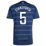 aston villa wsl adidas third shirt 2024-25 with staniforth 5 printing Collection - Aston Villa Fan Shop Official Gear