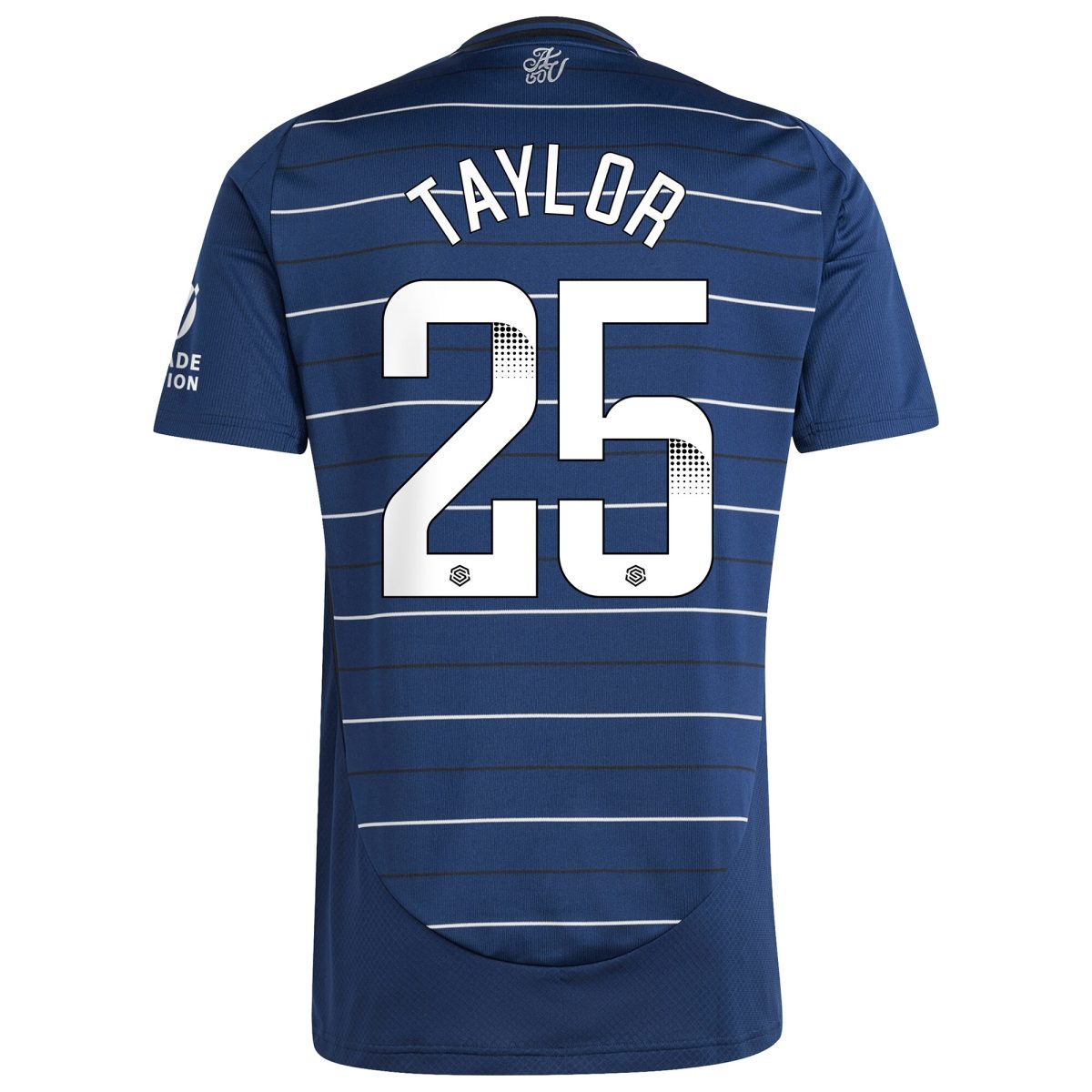 aston villa wsl adidas third shirt 2024-25 with taylor 25 printing Collection - Aston Villa Fan Shop Official Gear