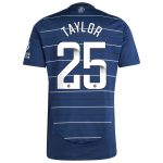 aston villa wsl adidas third shirt 2024-25 with taylor 25 printing Collection - Aston Villa Fan Shop Official Gear
