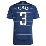 aston villa wsl adidas third shirt 2024-25 with tomás 3 printing Collection - Aston Villa Fan Shop Official Gear