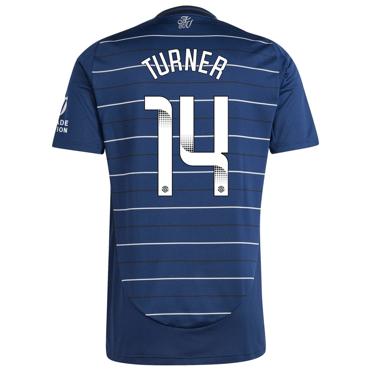aston villa wsl adidas third shirt 2024-25 with turner 14 printing Collection - Aston Villa Fan Shop Official Gear