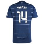 aston villa wsl adidas third shirt 2024-25 with turner 14 printing Collection - Aston Villa Fan Shop Official Gear