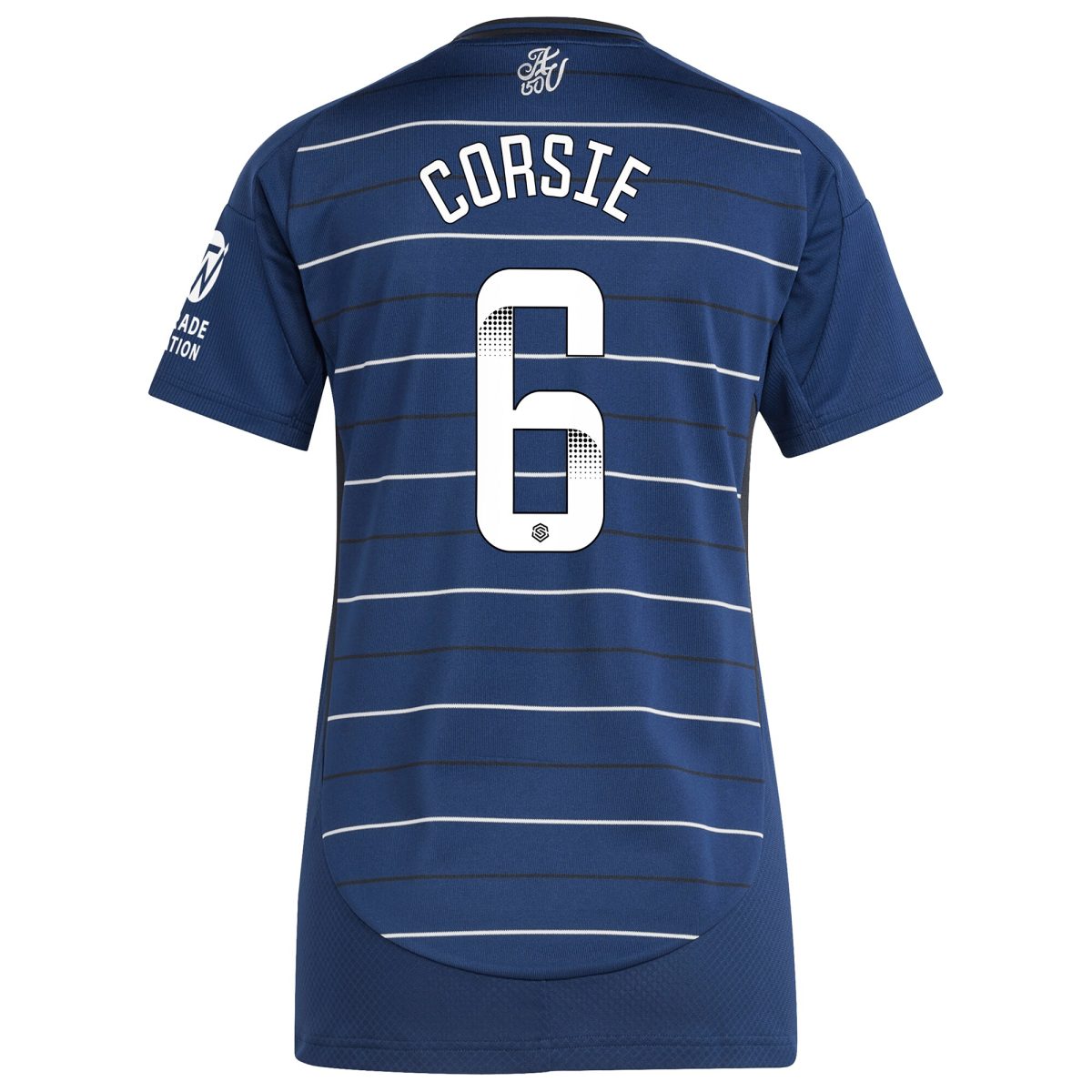 aston villa wsl adidas third shirt 2024-25 – womens with corsie 6 printing Collection - Aston Villa Fan Shop Official Gear