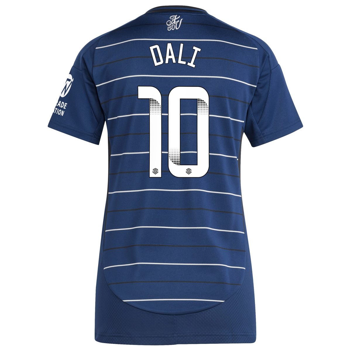 aston villa wsl adidas third shirt 2024-25 – womens with dali 10 printing Collection - Aston Villa Fan Shop Official Gear
