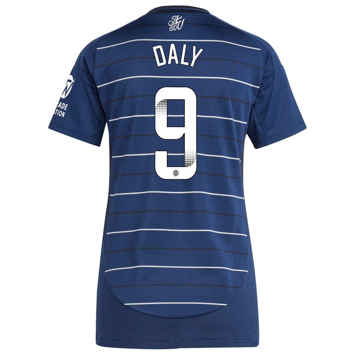 aston villa wsl adidas third shirt 2024-25 – womens with daly 9 printing Collection - Aston Villa Fan Shop Official Gear