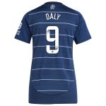 aston villa wsl adidas third shirt 2024-25 – womens with daly 9 printing Collection - Aston Villa Fan Shop Official Gear
