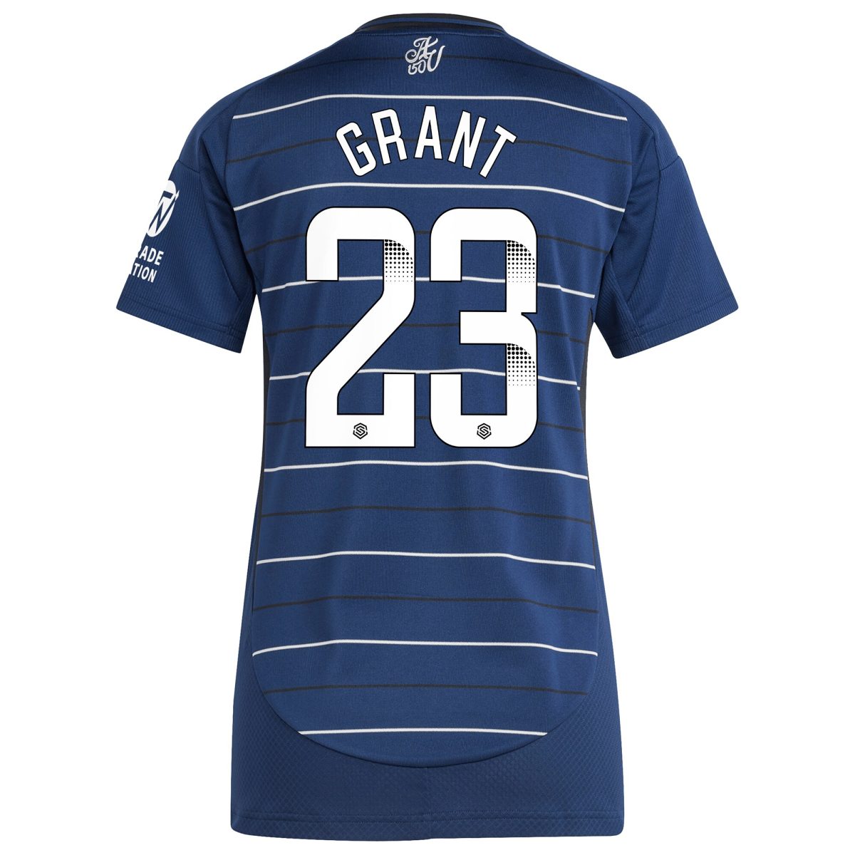 aston villa wsl adidas third shirt 2024-25 – womens with grant 23 printing Collection - Aston Villa Fan Shop Official Gear