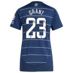 aston villa wsl adidas third shirt 2024-25 – womens with grant 23 printing Collection - Aston Villa Fan Shop Official Gear