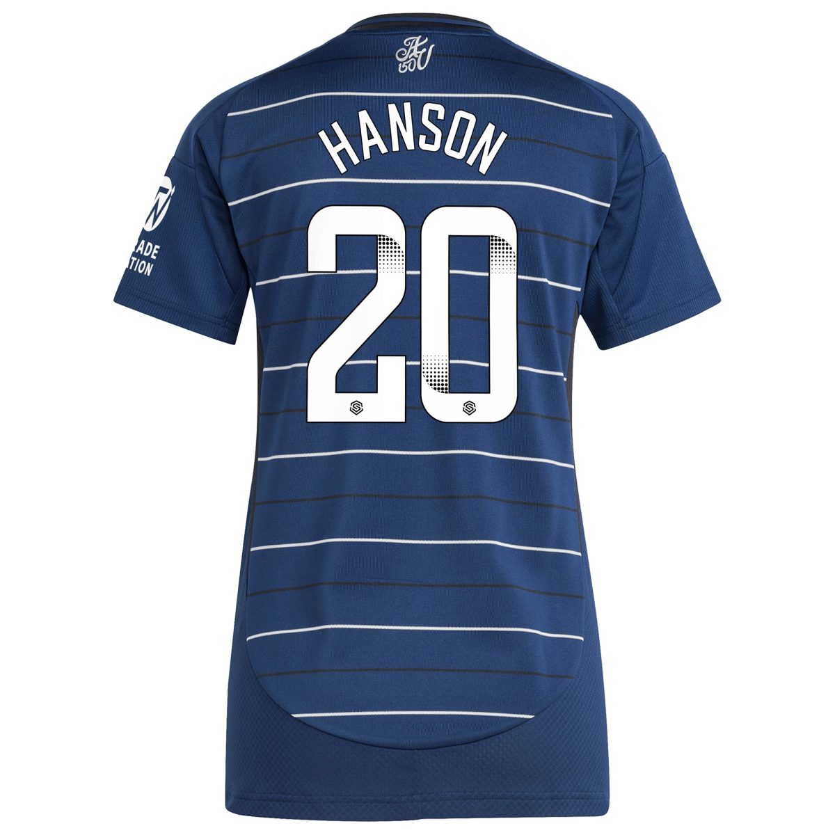 aston villa wsl adidas third shirt 2024-25 – womens with hanson 20 printing Collection - Aston Villa Fan Shop Official Gear