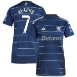 aston villa wsl adidas third shirt 2024-25 – womens with kearns 7 printing Collection - Aston Villa Fan Shop Official Gear