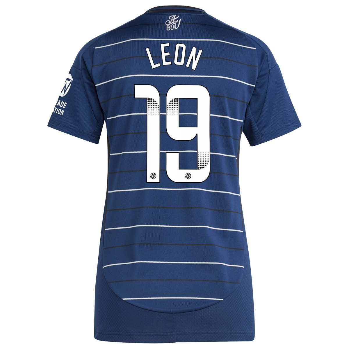 aston villa wsl adidas third shirt 2024-25 – womens with leon 19 printing Collection - Aston Villa Fan Shop Official Gear