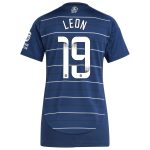 aston villa wsl adidas third shirt 2024-25 – womens with leon 19 printing Collection - Aston Villa Fan Shop Official Gear