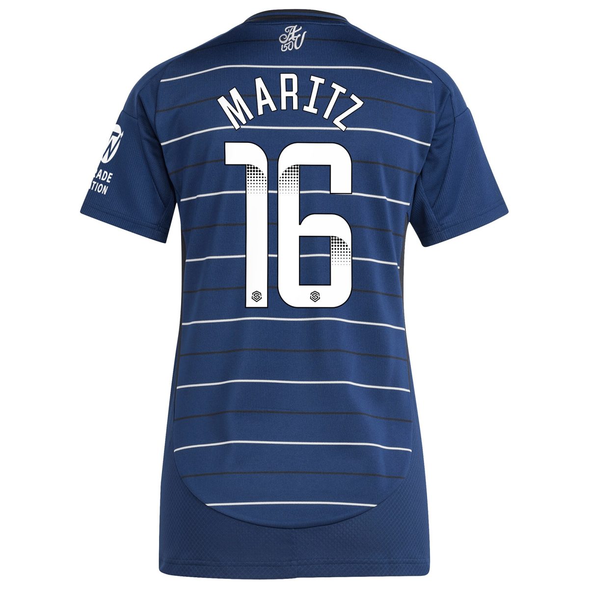 aston villa wsl adidas third shirt 2024-25 – womens with maritz 16 printing Collection - Aston Villa Fan Shop Official Gear