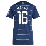 aston villa wsl adidas third shirt 2024-25 – womens with maritz 16 printing Collection - Aston Villa Fan Shop Official Gear