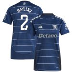 aston villa wsl adidas third shirt 2024-25 – womens with mayling 2 printing Collection - Aston Villa Fan Shop Official Gear