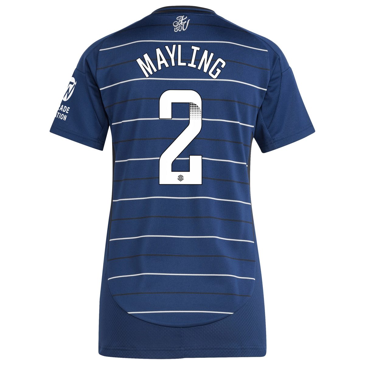 aston villa wsl adidas third shirt 2024-25 – womens with mayling 2 printing Collection - Aston Villa Fan Shop Official Gear