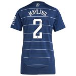 aston villa wsl adidas third shirt 2024-25 – womens with mayling 2 printing Collection - Aston Villa Fan Shop Official Gear