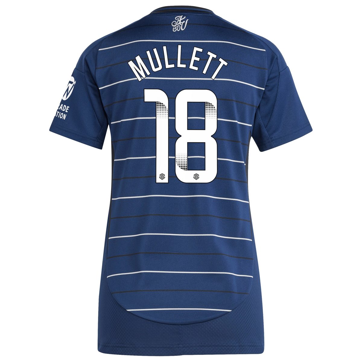 aston villa wsl adidas third shirt 2024-25 – womens with mullett 18 printing Collection - Aston Villa Fan Shop Official Gear