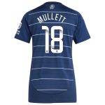 aston villa wsl adidas third shirt 2024-25 – womens with mullett 18 printing Collection - Aston Villa Fan Shop Official Gear