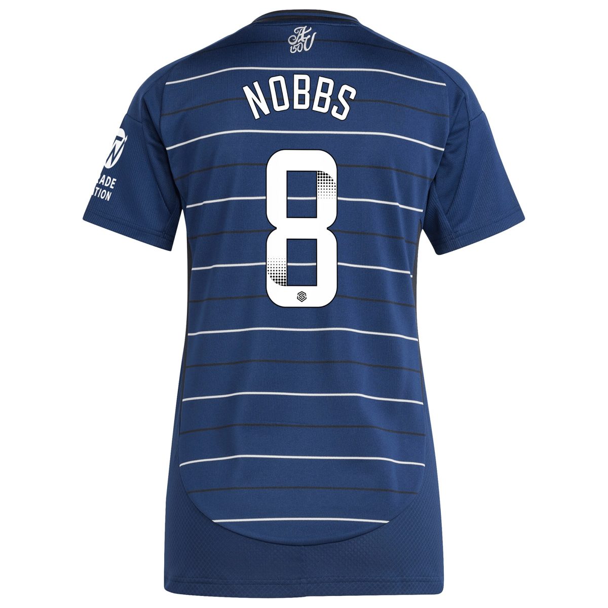 aston villa wsl adidas third shirt 2024-25 – womens with nobbs 8 printing Collection - Aston Villa Fan Shop Official Gear