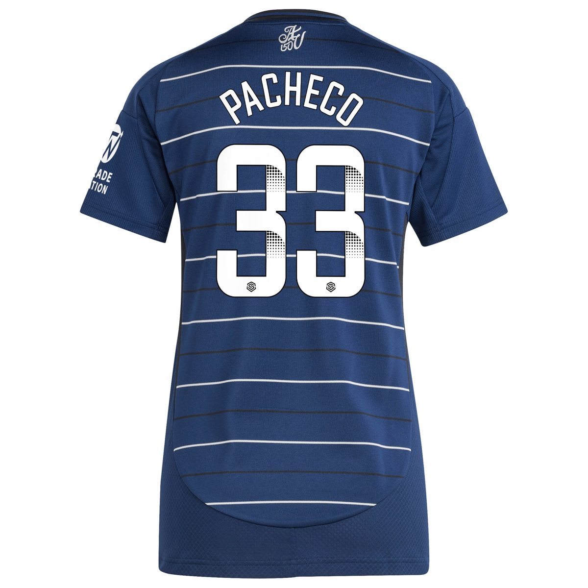 aston villa wsl adidas third shirt 2024-25 – womens with pacheco 33 printing Collection - Aston Villa Fan Shop Official Gear