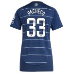 aston villa wsl adidas third shirt 2024-25 – womens with pacheco 33 printing Collection - Aston Villa Fan Shop Official Gear