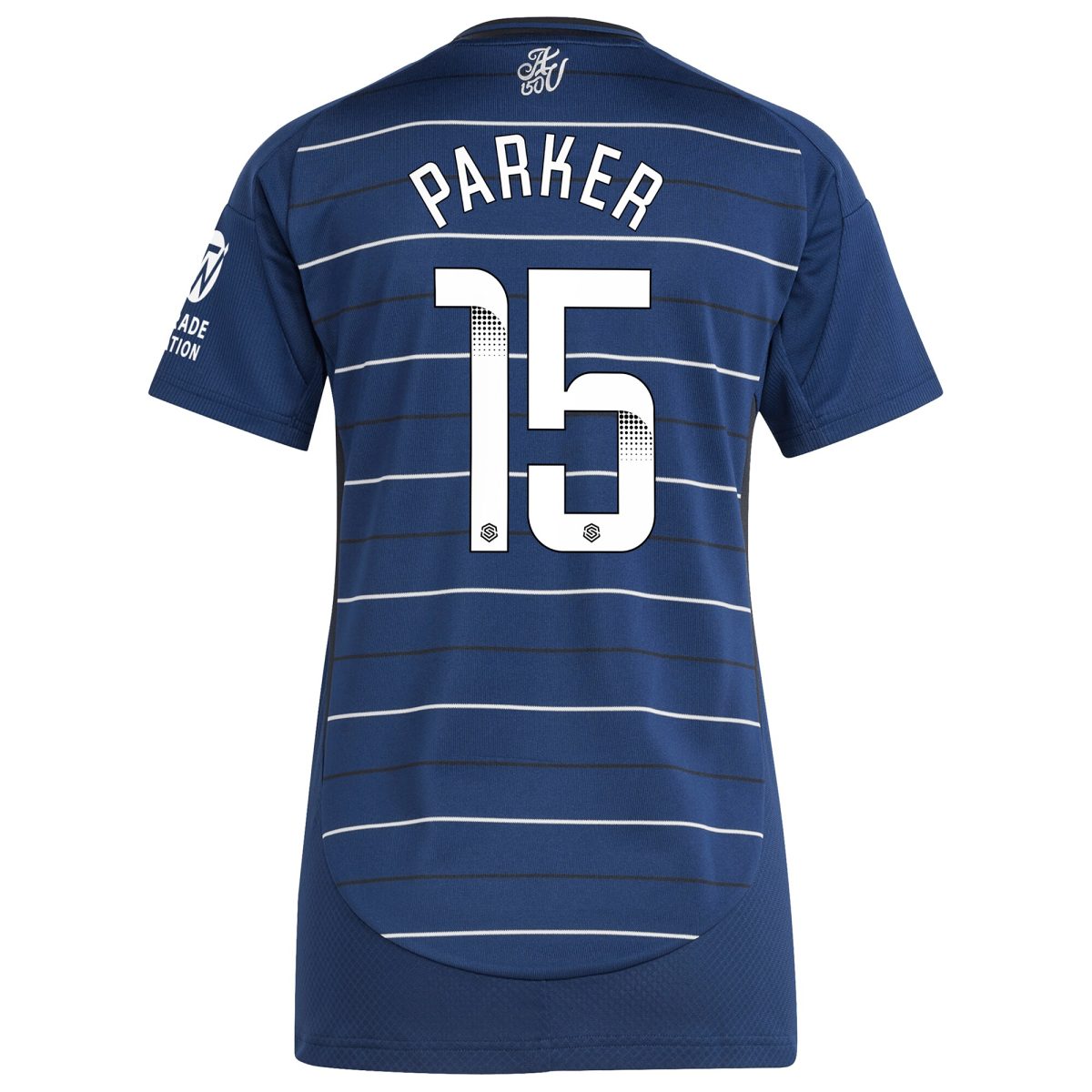 aston villa wsl adidas third shirt 2024-25 – womens with parker 15 printing Collection - Aston Villa Fan Shop Official Gear