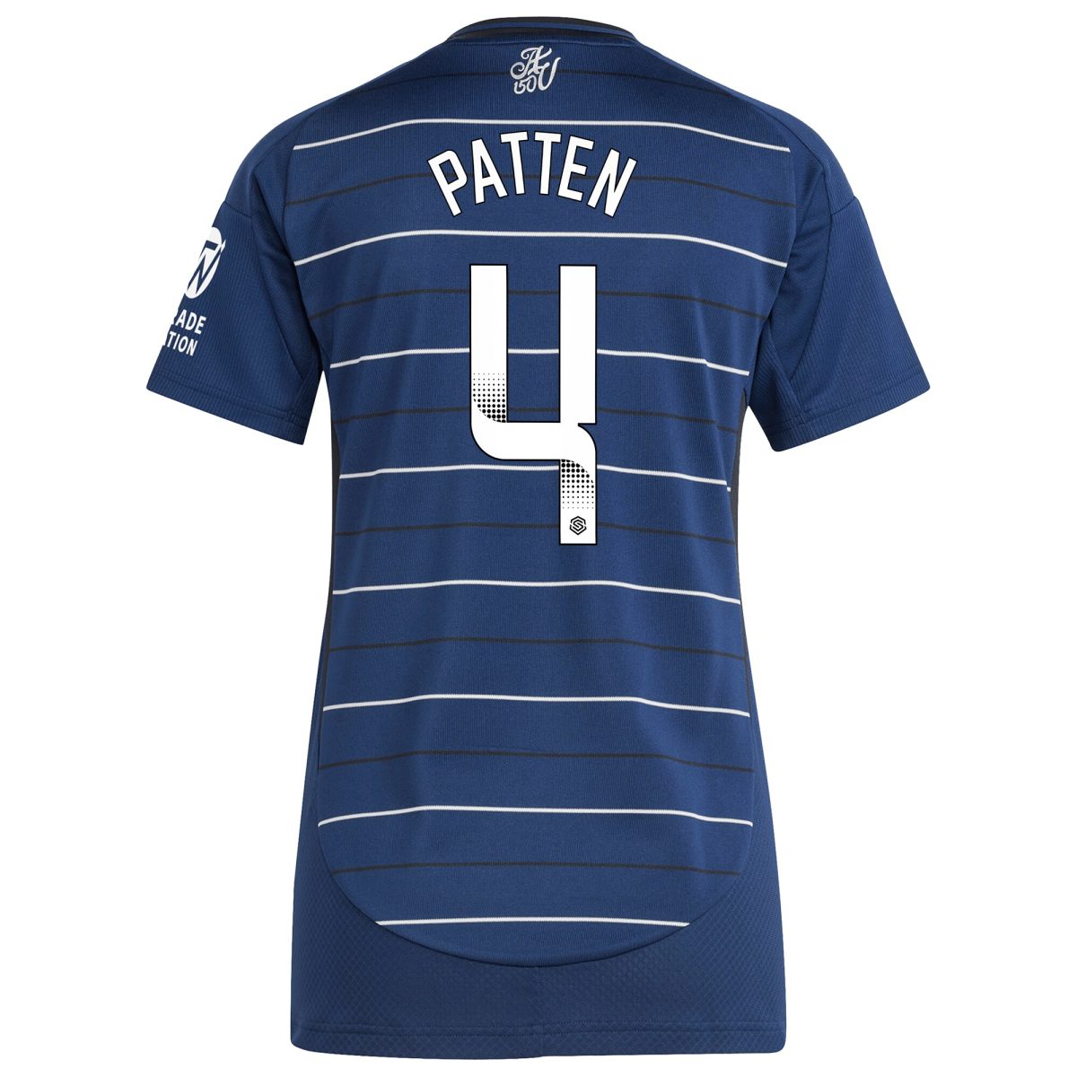 aston villa wsl adidas third shirt 2024-25 – womens with patten 4 printing Collection - Aston Villa Fan Shop Official Gear