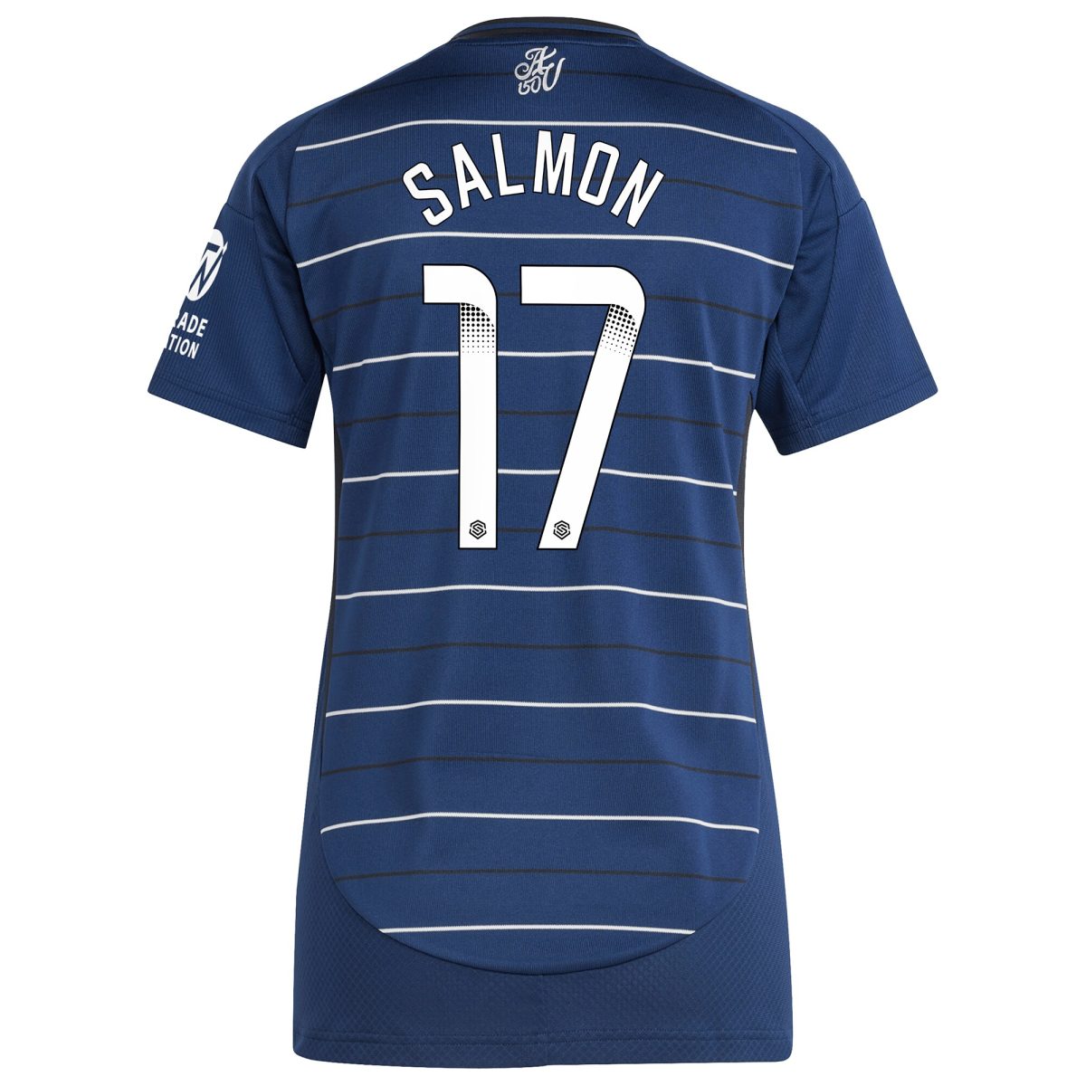 aston villa wsl adidas third shirt 2024-25 – womens with salmon 17 printing Collection - Aston Villa Fan Shop Official Gear