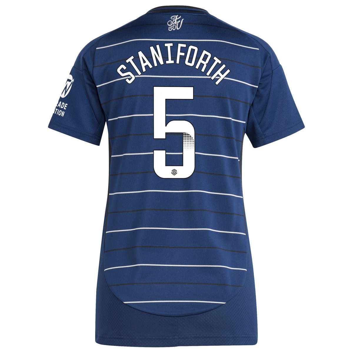 aston villa wsl adidas third shirt 2024-25 – womens with staniforth 5 printing Collection - Aston Villa Fan Shop Official Gear